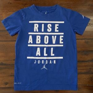 Jordan boys t-shirt